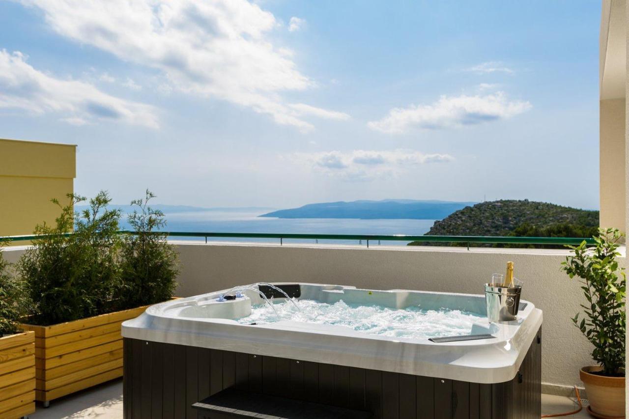 Lux Apartment Sandra Makarska Exterior foto